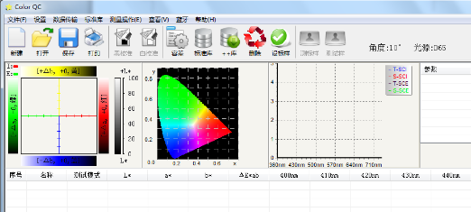 彩谱台式分光测色仪CS-810